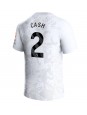 Aston Villa Matty Cash #2 Auswärtstrikot 2023-24 Kurzarm